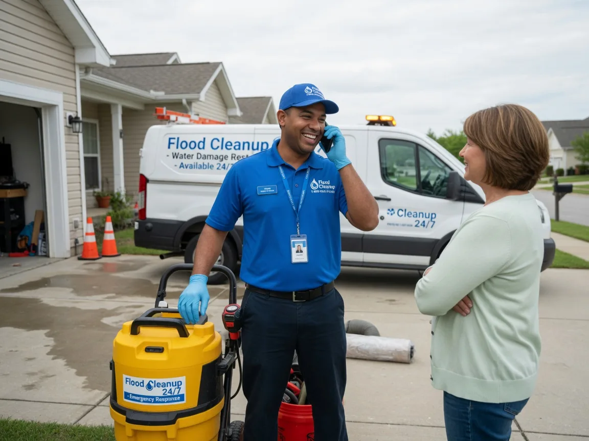 Flood Cleanup Carpentersville, IL FAQs